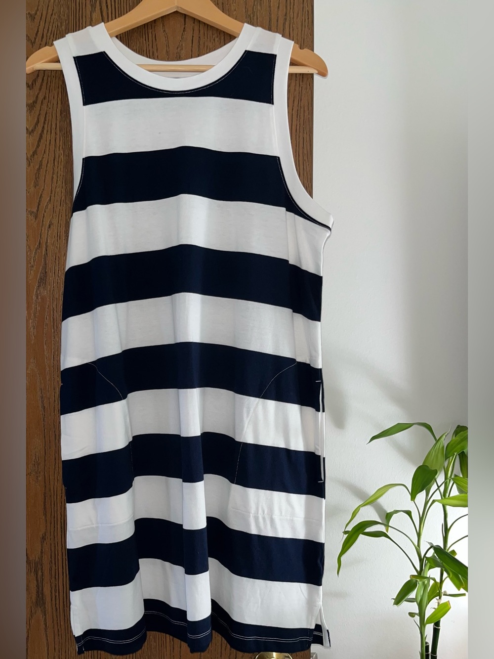 NWOT Old Navy Sleeveless Jersey Swing Dress L
